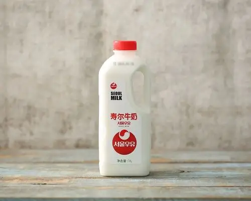 韩国寿尔牛奶1l