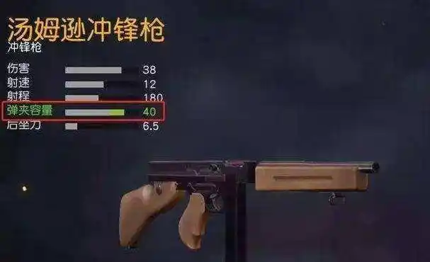 原创汤姆逊冲锋枪二战著名冲锋枪云南虫谷里胡八一也在用