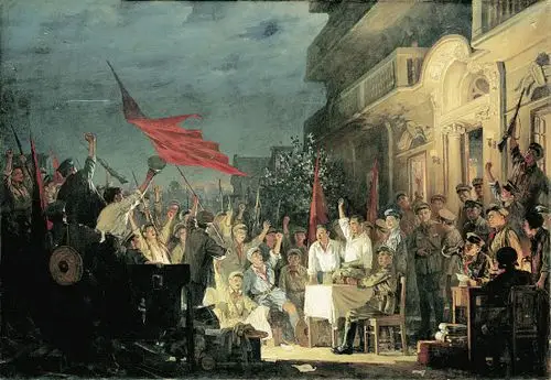 南昌起义 178×256cm 1957 油画