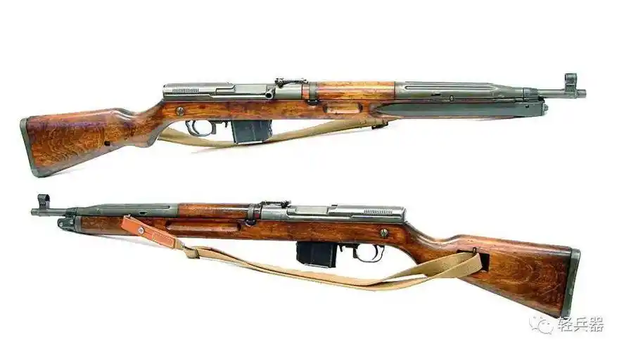 自主研发却被埋没的中间威力步枪捷克斯洛伐克vz52半自动步枪上独特