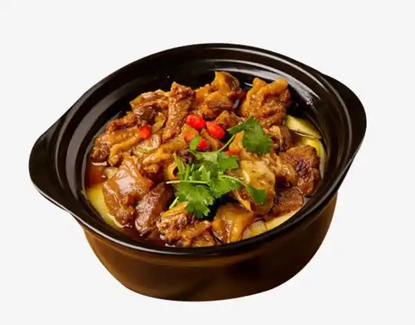 砂锅牛腩煲