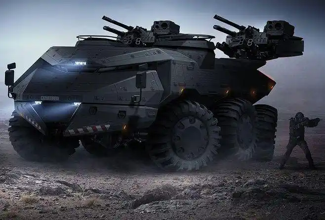 霸气的隐形战机七倍声速的磁轨炮以色列的秘密未来概念系列