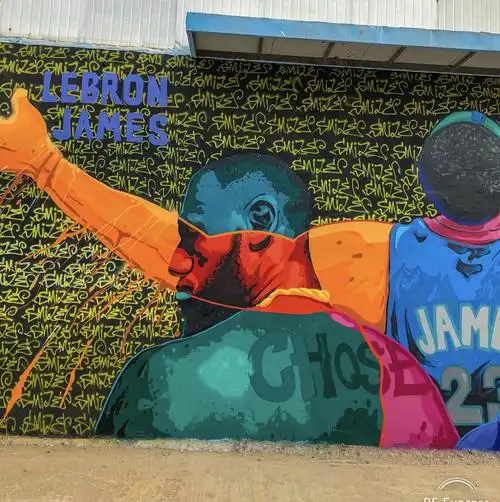 勒布朗詹姆斯|纯艺术|绘画|涂鸦random - 原创作品 - 站酷 (zcool)