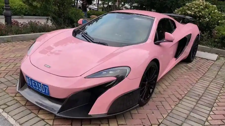 15年迈凯伦12c3次户31万公里9x万