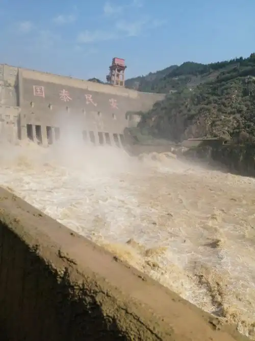 黄河第一坝一一三门峡水利枢纽工程