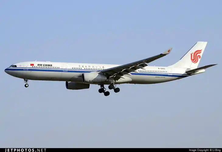 国航空客a330-343——2014-12-14拍摄于首都机场