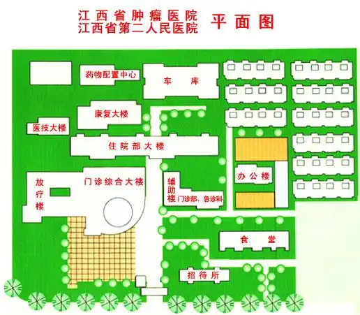 医院平面图
