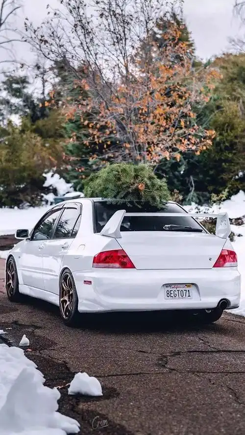 壁纸|mitsubishi evo