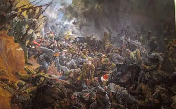 抗日战争时一个军规模有多大?真的还没有日军师团人多?