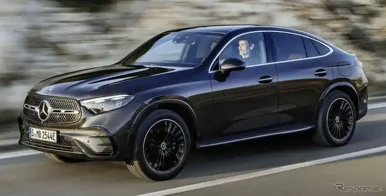 2024款奔驰glc coupe发布出色的豪华轿跑suv_搜狐汽车_搜狐网