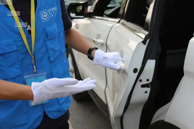 纯棉礼仪代驾白手套开车防滑驾驶商务加厚透气吸汗司机手套 男女