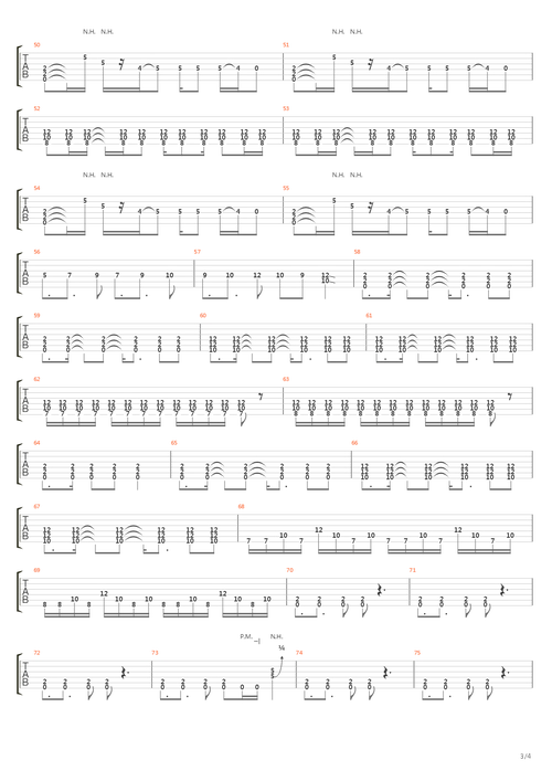 seven years吉他谱