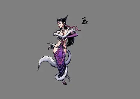 诛神记玉面狐狸原画曝光