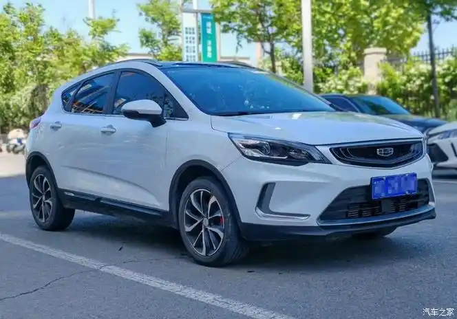 21年高配吉利帝豪gs自动挡全景天窗1.4t私家一手4万公里