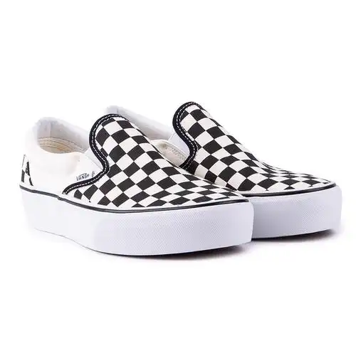 vans范斯classic一脚蹬女士潮流时尚休闲舒适透气懒人鞋跑步鞋slplt