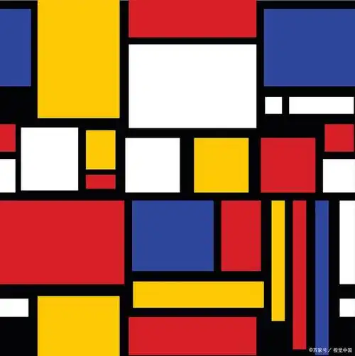 解读蒙德里安的抽象艺术创作