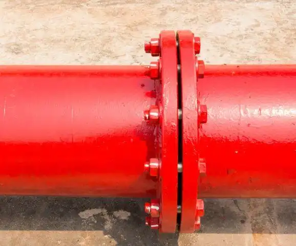 【每日练习】管道常用的连接方式-法兰连接 - 知乎