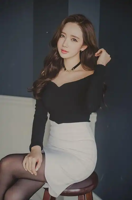 时尚写真系列韩国长腿美女