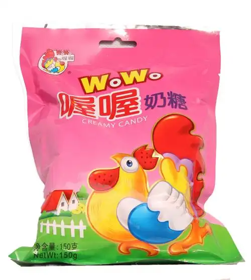 喔喔奶糖150g (一件40袋 10袋起售)