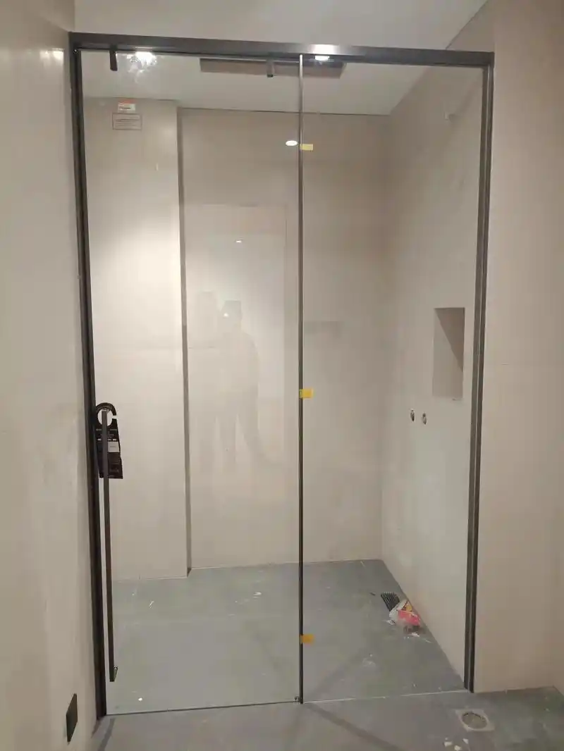 香港旭晖高定淋浴房,极简无障碍淋浴房有意者随时咨询,等您! - 抖音