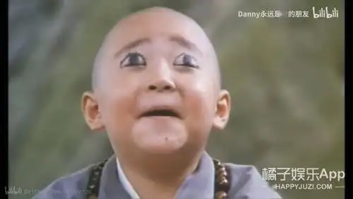 原创还记得笑林小子里戴墨镜的小和尚吗他还是这么胖啊