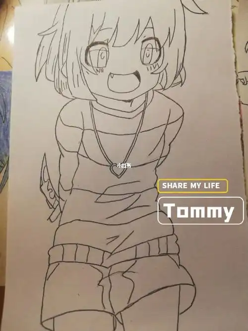 卡哇伊  #爱画画  #undertale #frisk #chara  #临摹