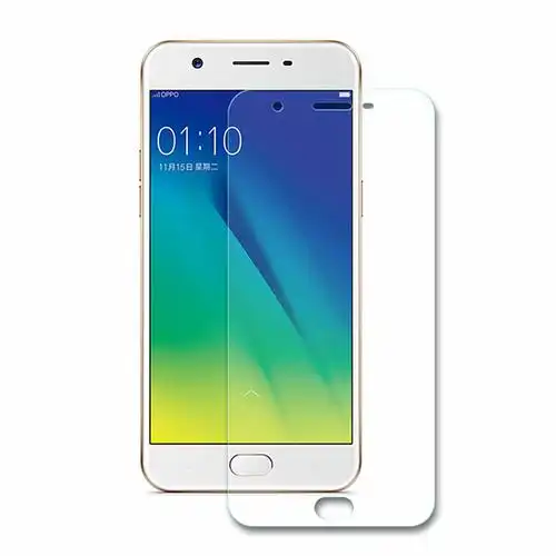 简魅oppoa39钢化全屏覆盖a57m玻璃a57t保护手机贴膜