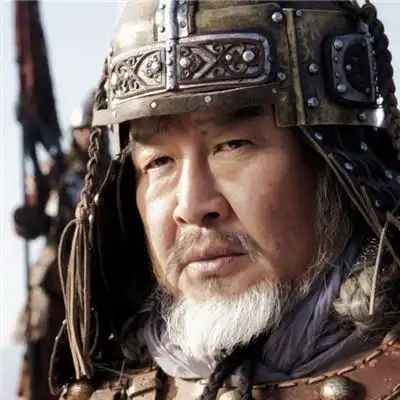 图黄日华成吉思汗电视剧演绎蒙古古代大漠英雄的故事
