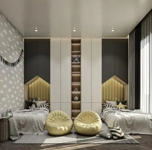 100款儿童房设计不只是可爱