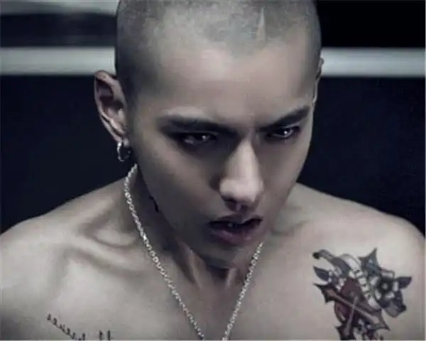 第九位 吴亦凡光头造型还是很意外的,本来并不看好的,事实证明没有