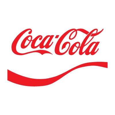 圆形可口可乐高清logo图标可复制-官方版可口可乐高清logo标志矢量