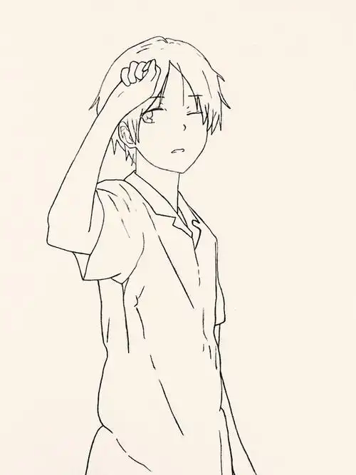 画残了555~)来自合集日常摸鱼· 关注合集夏目友人帐萌新夏目贵志摸