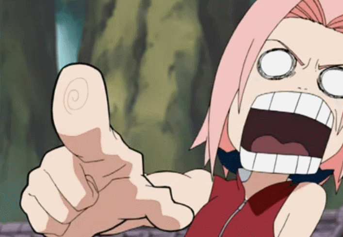 伸手指呲牙神经病gif动图_动态图_表情包下载_soogif