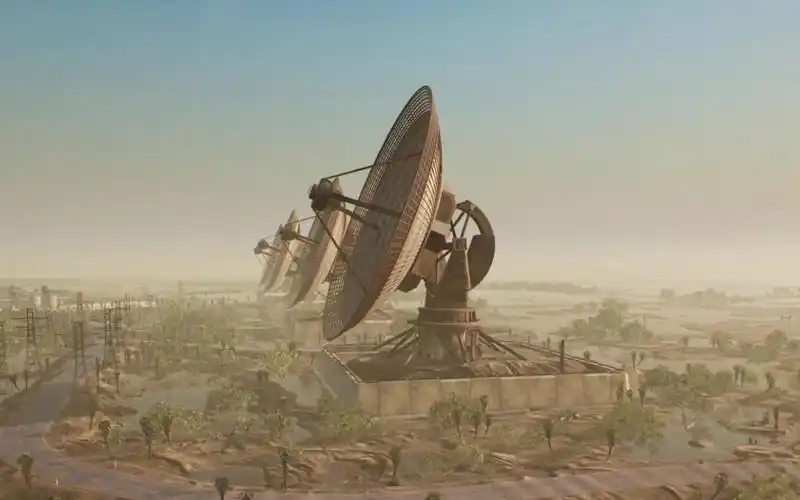 红岸基地之飞向三体星系