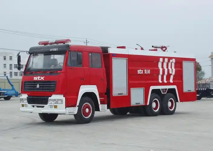 斯太尔消防车