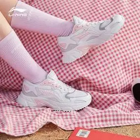 华晨宇同款李宁女鞋2021新品秋冬季跑鞋休闲鞋运动鞋超轻跑步鞋女