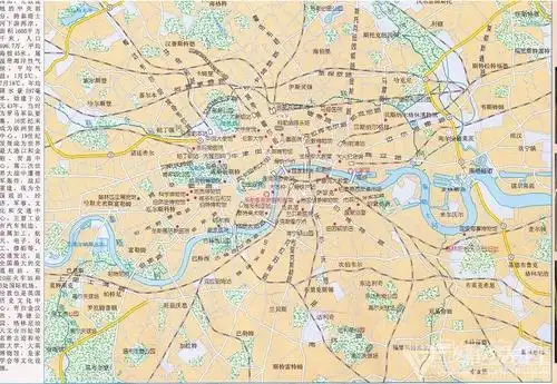 伦敦地图中文版全图v10最新版
