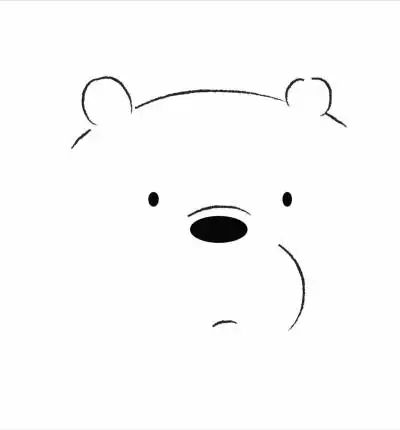 ice bear表情包