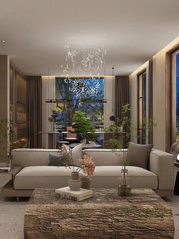 四层大别墅室内设计.#设计案例分享 #别墅设计 #装修设计  - 抖音