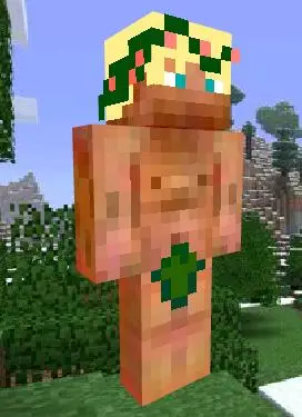 我的世界毁三观系列皮肤亚当和夏娃