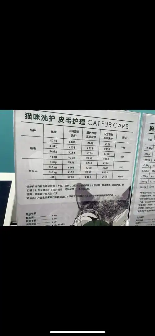 【讨论】这家宠物店洗澡价格合适么