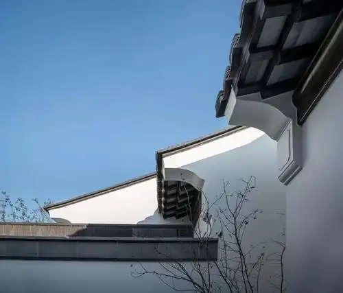 绿城浙江安吉桃花源·方竹园|简约线条刻画中式风骨