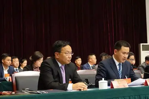 都江堰市新的社会阶层人士联谊会成立大会暨第一届会员代表大会正式