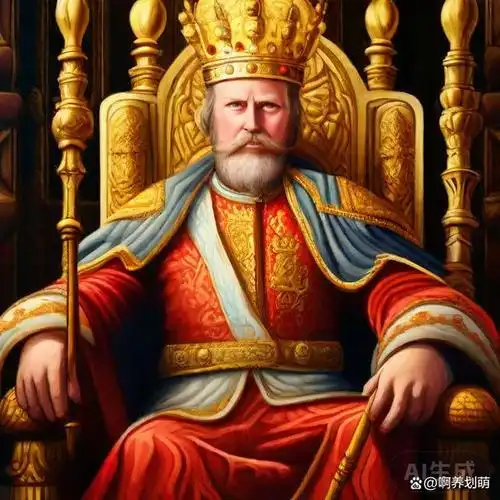 一说起国王的形象,那么国王的典型形象是什么样的