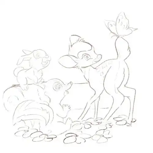 小鹿斑比的故事_小红书