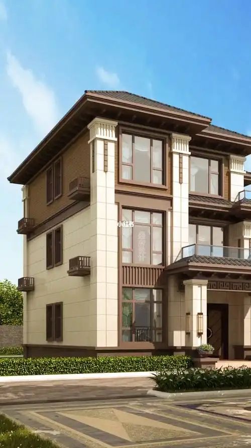 新中式别墅设计好看大气