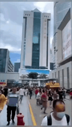 深圳华强北赛格大厦晃动,原因是什么?