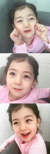 想知道这个小女孩是谁?