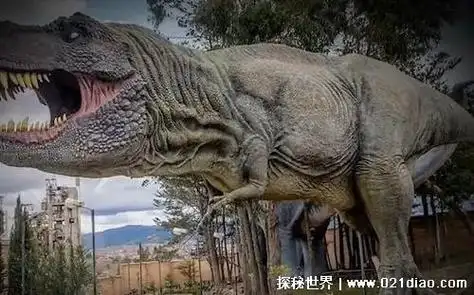 美国发现活恐龙是真的吗 只不过是一个恐龙道具