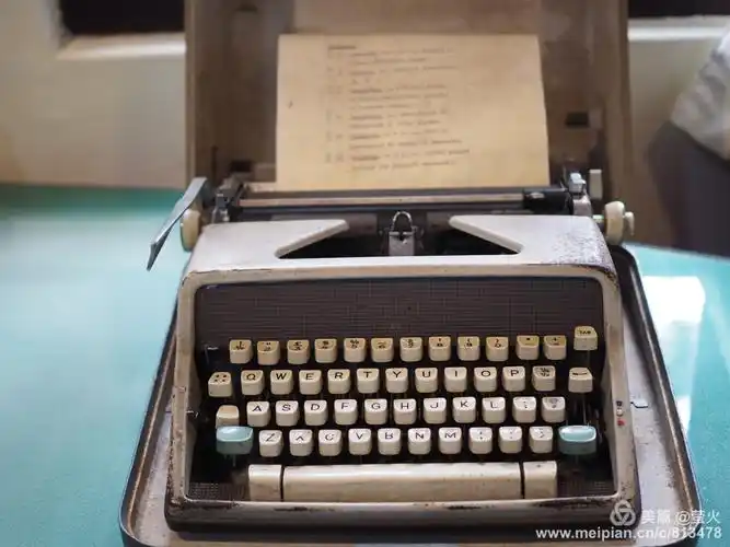 林语堂发明的中文打字机